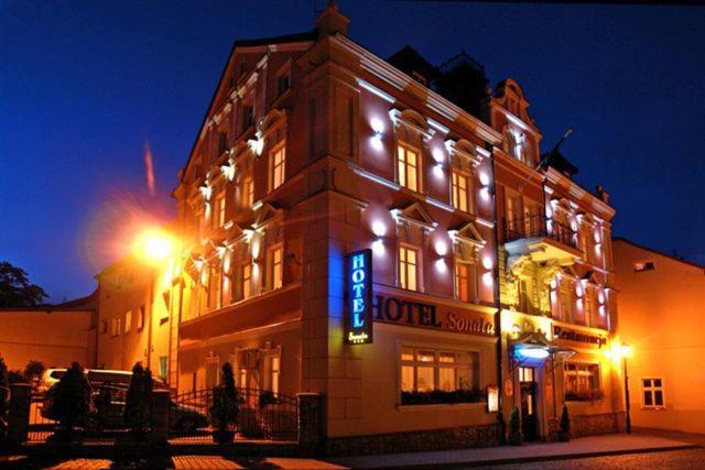 SONATA Hotel Sudetenland Duszniki Zdrój semestrar i Polen Polsk turism