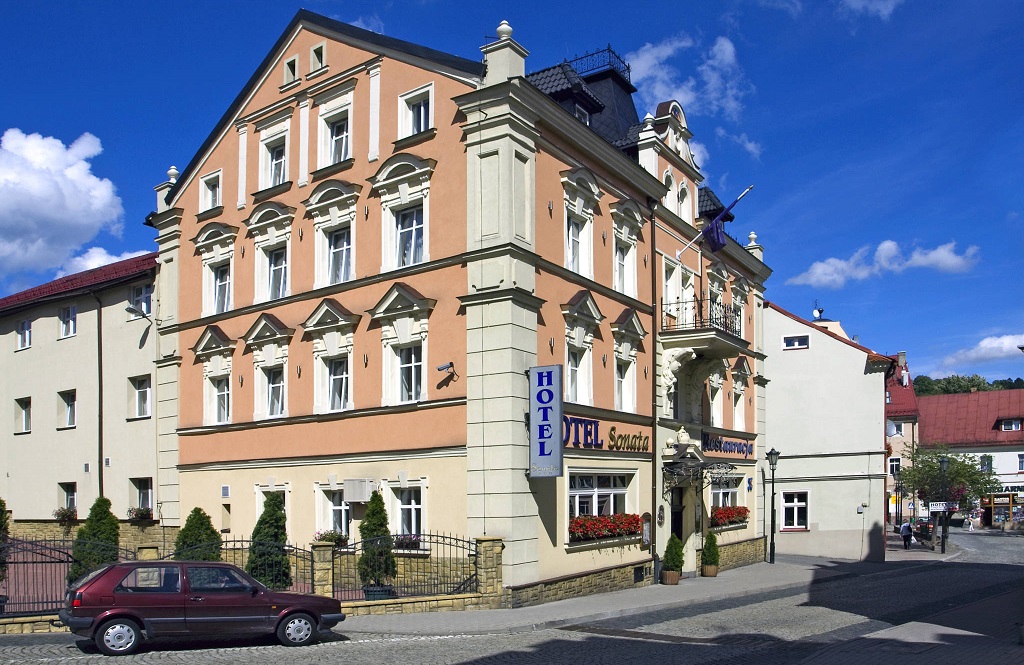 SONATA Hotel Sudetenland Duszniki Zdrój semestrar i Polen Polsk turism