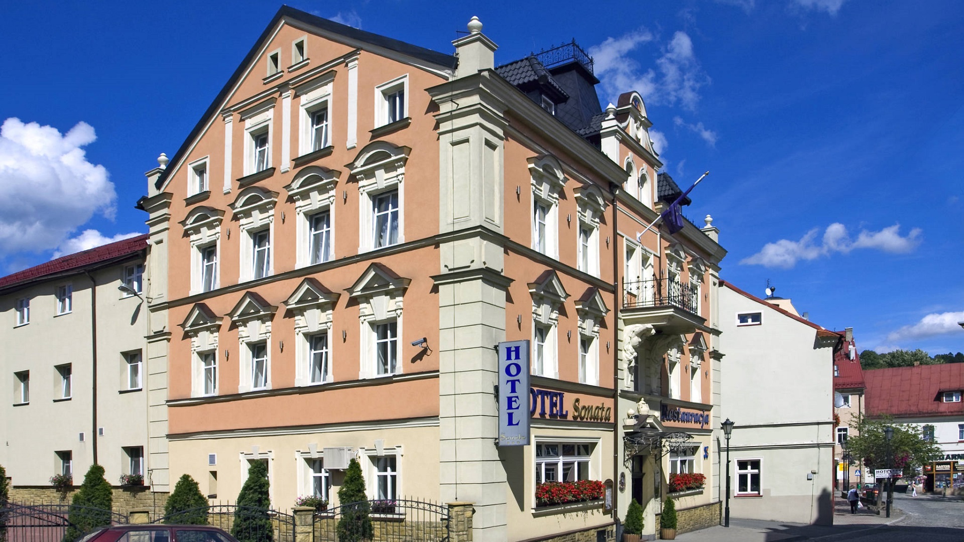 SONATA Hotel Sudetenland Duszniki Zdrój semestrar i Polen Polsk turism